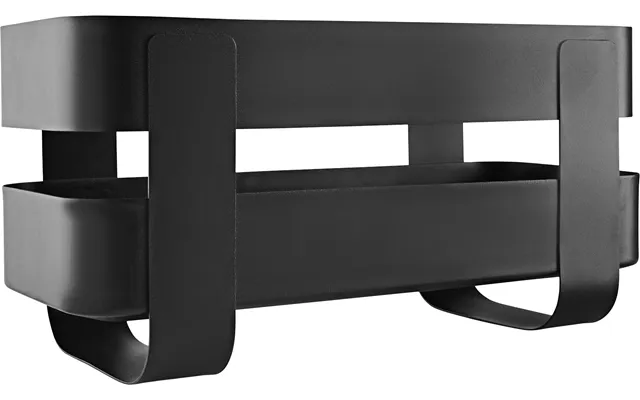 Selvvandende Herb Organiser Stål Black