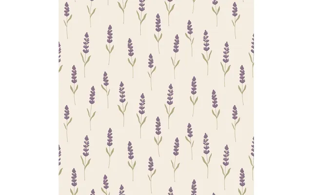 Serviet 16,5x16,5 Cm Lavendler 20 Stk Pk