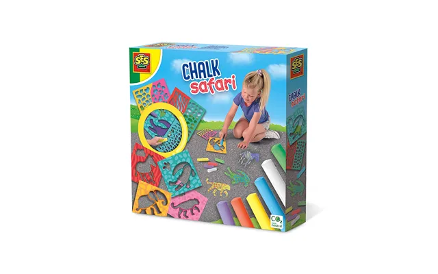 Ses Creative Gadekridt - Safari