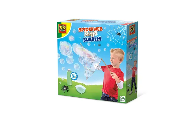 Ses Creative Sæbebobler - Megaspind
