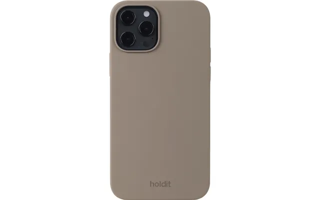 Silicone Case Iphone 12 12pro Mocha Brown