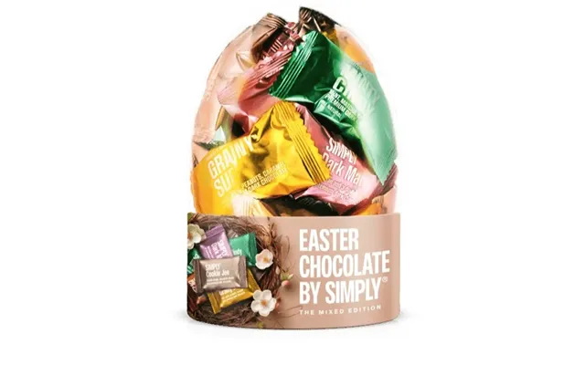 Simply The Mixed Edition Påskeæg 250g