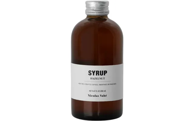 Sirup - Hasselnød