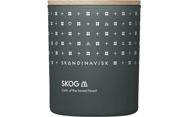 Skog Scented Candle W Lid 200g