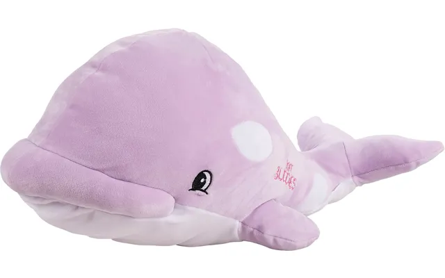 Soft Buddies Purplewhale