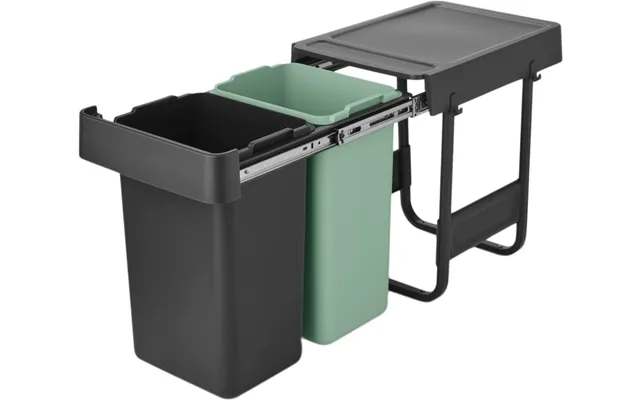 Sort&go Indbygningsmodul - 2x15l