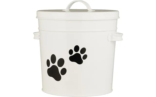 Spand M Låg Hvid M Potemotiv 5 Ltr