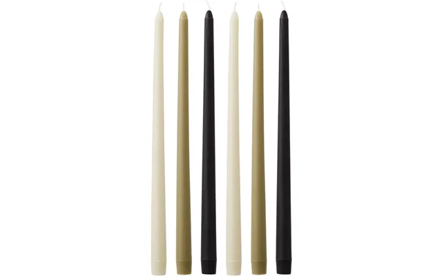 Spire Smooth Tapered Candle - H38