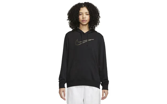 Sportswear Club Fleece Premium Essential Loose Shine Hættetrøje