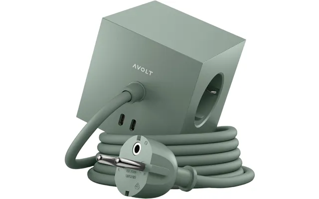 Square 1 Usb-c - 1,8m F Eu