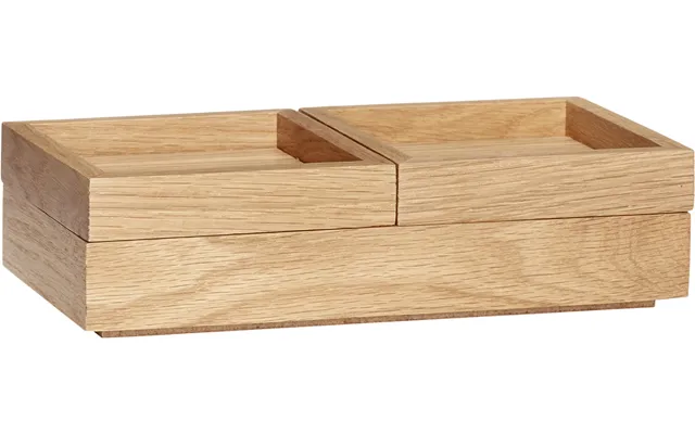 Staple Storage Box Natural