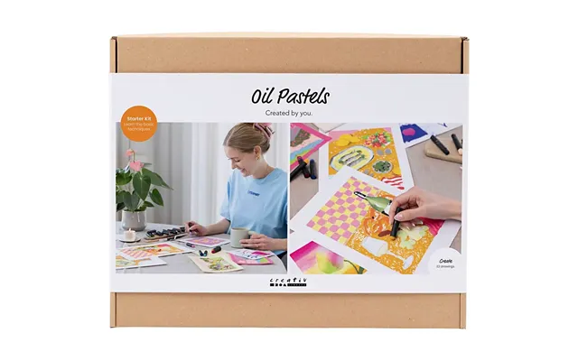 Start Diy Kit Oliepastel