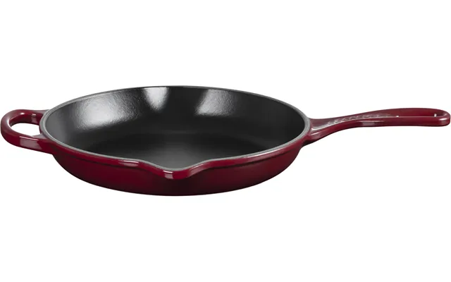 Stegepande Støbejern 23cm Garnet