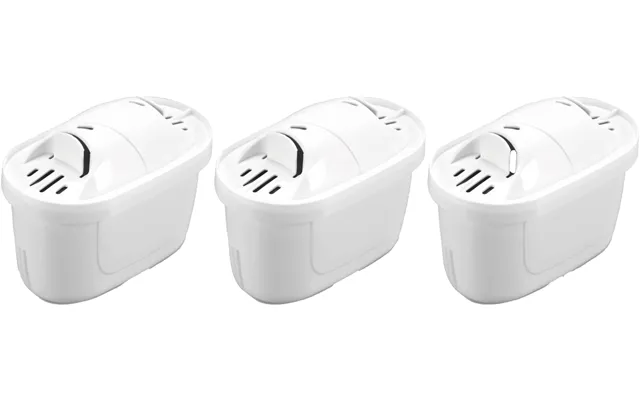 Stelton Magnesium Vandfilter 3 Stk White
