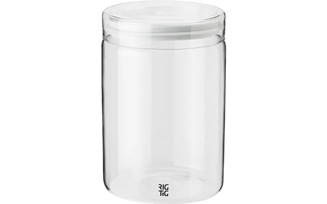 Storeit Opbevaringsglas 1 L - Light Grey