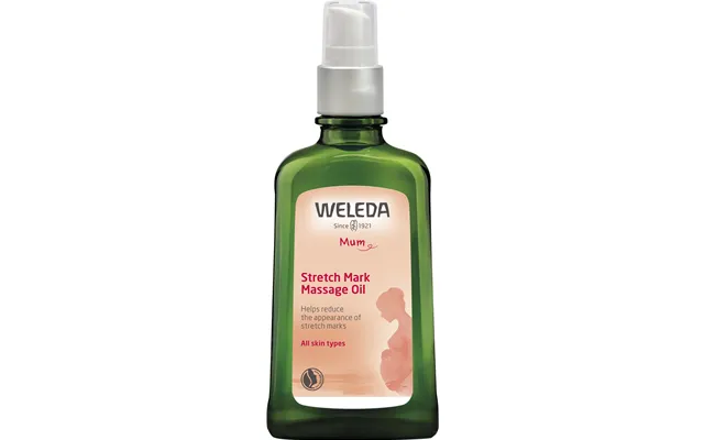 Stretch Mark Massage Oil 100 Ml