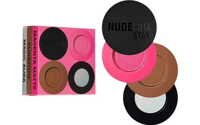 Sunpink Glow Sæt Makeupsæt I Æske