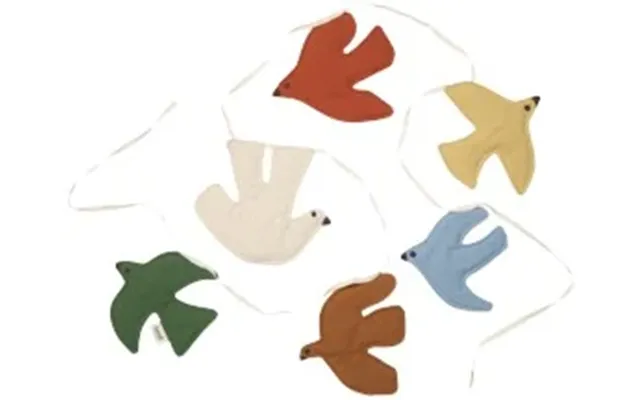 Swif Bird Garland Multi