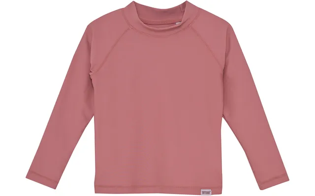 Swim Tshirt Ls Solid -upf 40