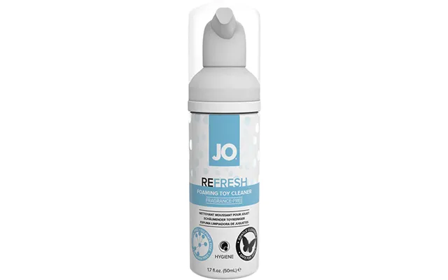 System Jo Refresh Foaming Toy Cleaner 50 Ml