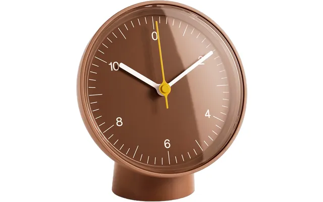 Table Clock Recycledbrown