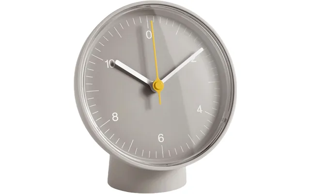 Table Clock Recycledgrey