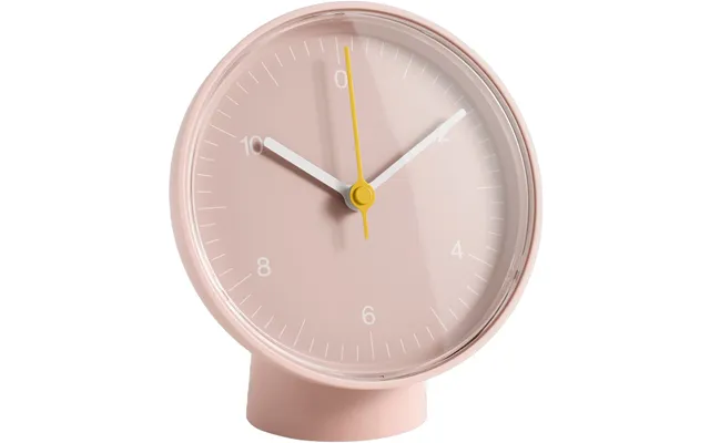Table Clock Recycledpink