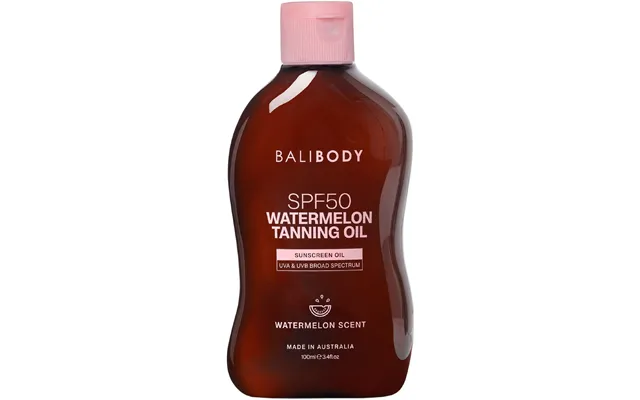 Tanning Oil Watermelon Spf 50 100ml