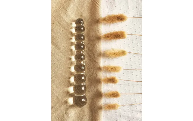 Tansy Beaded Glasdildo
