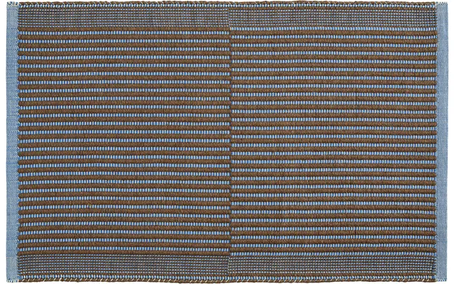 Tapis Mat60 X 95-chestnut And Blue