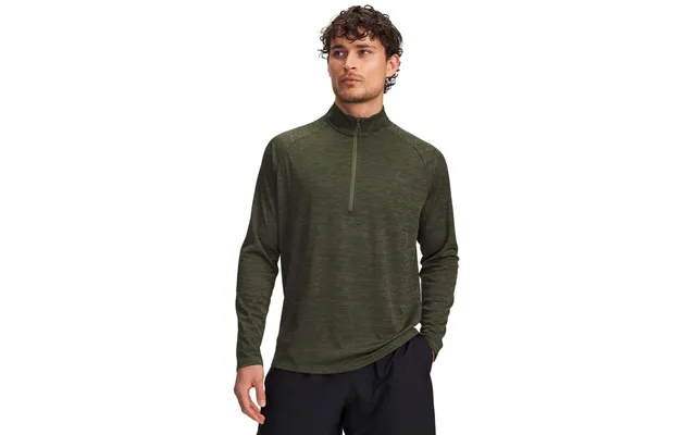 Tech Textured 1 2 Zip Trænings Trøje