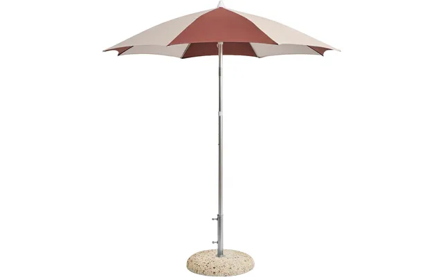 Terrazza Parasoloctagon-off-white And Burgundy