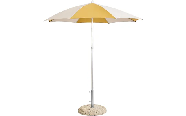 Terrazza Parasoloctagon-off-white And Ochre