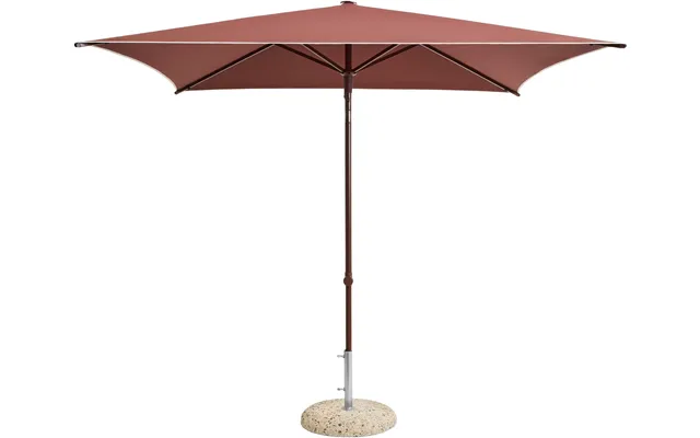 Terrazza Parasolsquare-off-white And Burgundy