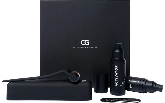 The Beard Growth Kit