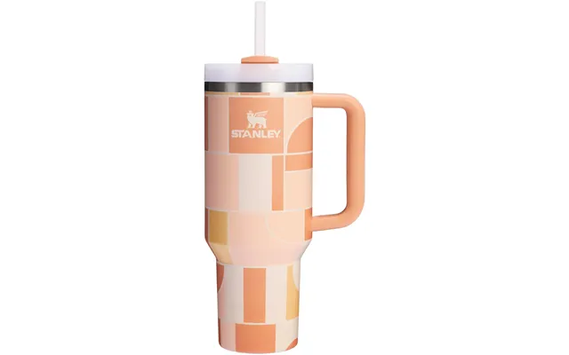 The Quencher H2. O Flowstate Tumbler 1. 18l 40oz Apricot Cou