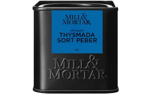 Thysmada Sort Peber