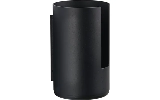 Toiletpapiropbevaring Til Væg Rim D13x21 Black