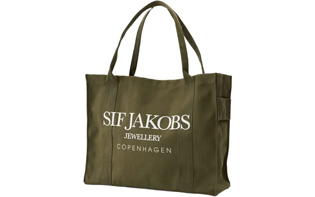 Tote Bag Khaki Green