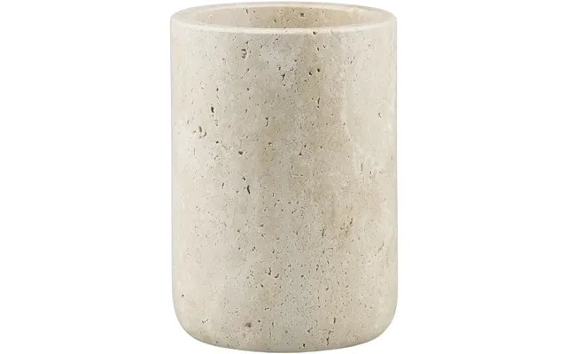 Travertine Toothbrush Holder