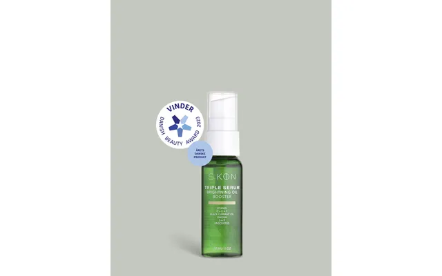 Triple Booster Serum Oil