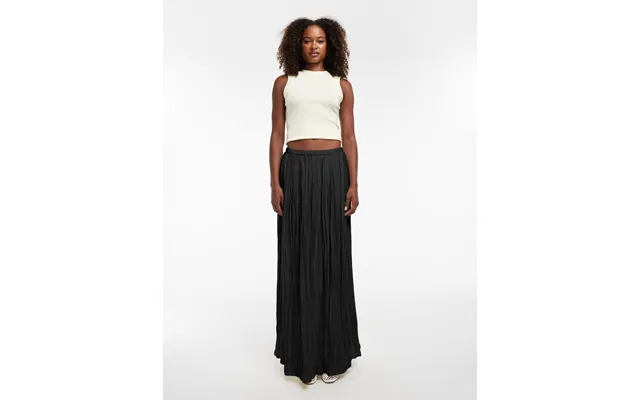 Tsthea Hr Waist Crinkle Maxi Skirt