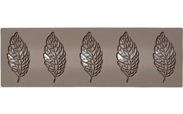 Tuileform Blad Latte Silikone