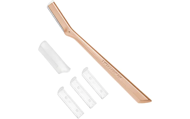 Tweezerman Retail Facial Razor Rose Gold