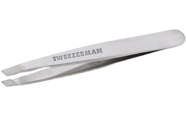 Tweezerman Retail Mini Slant Tweezer Classic Stainless