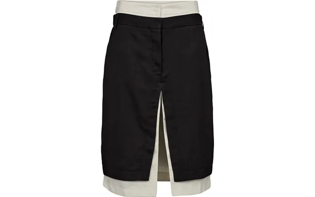 Two Layer Midi Skirt
