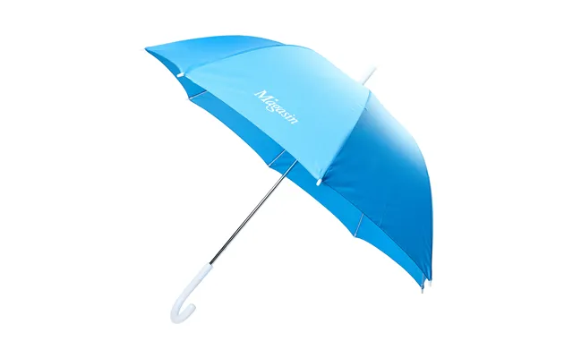 Umbrella Blue W. Reflex Logo