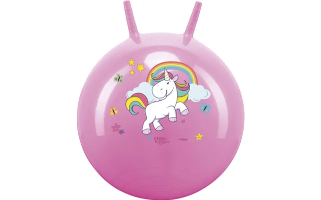 Unicorn 50cm Hoppebold