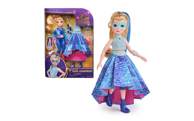 Unicorn Academy Dlx Doll