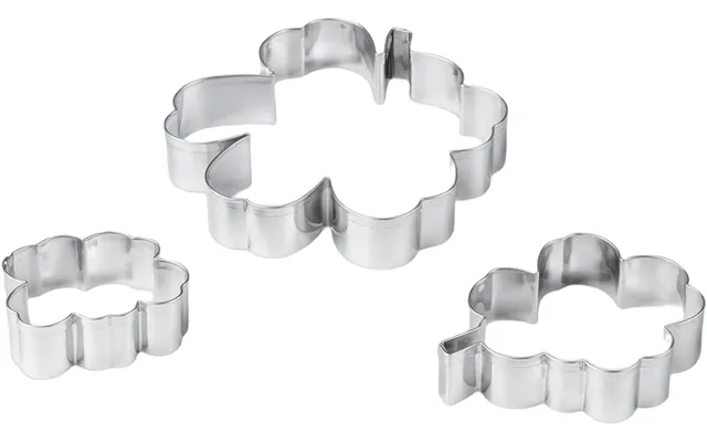 Unikko Cookie Mold 3pcs